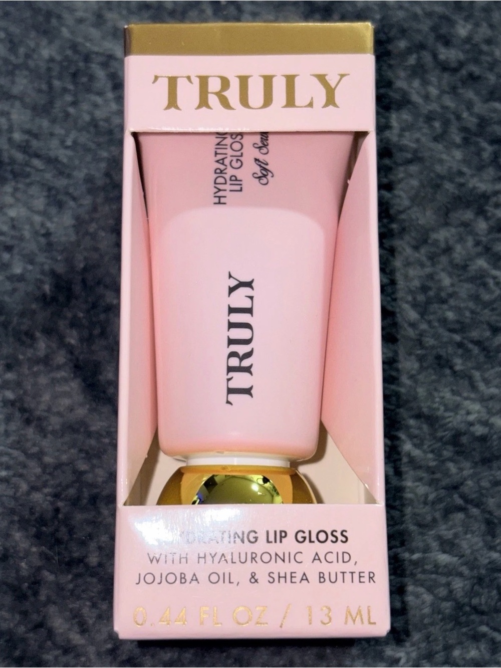 TRULY Soft Serve Hydrating High-Shine Lip Gloss Pink, 0.44 fl oz / 13
mL